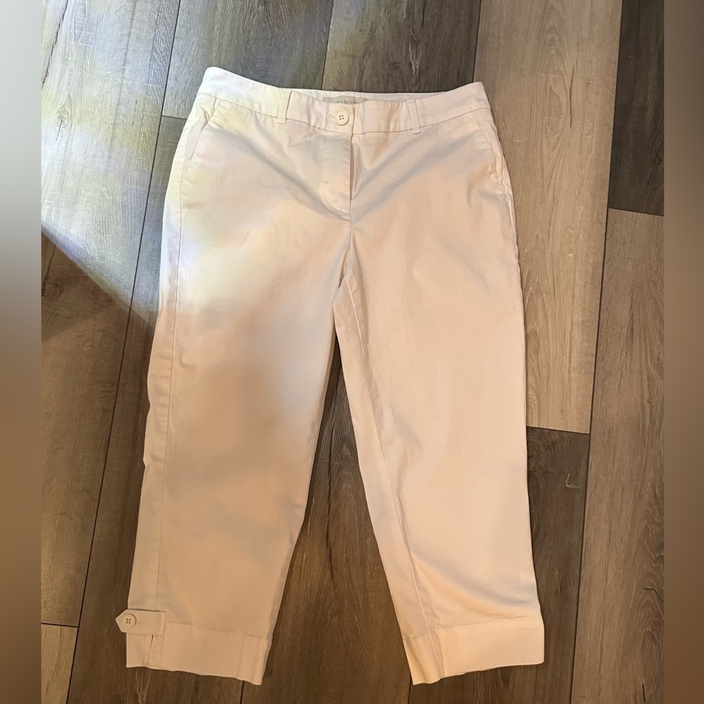 Talbot’s  White Capri Pants - size 6P